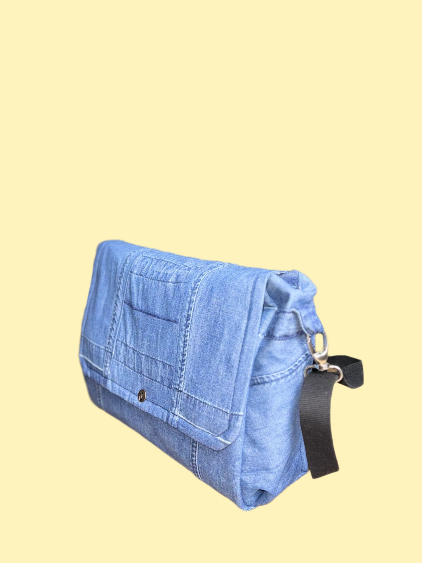 Okoye • upcycled denim bag • KIOKU Studio