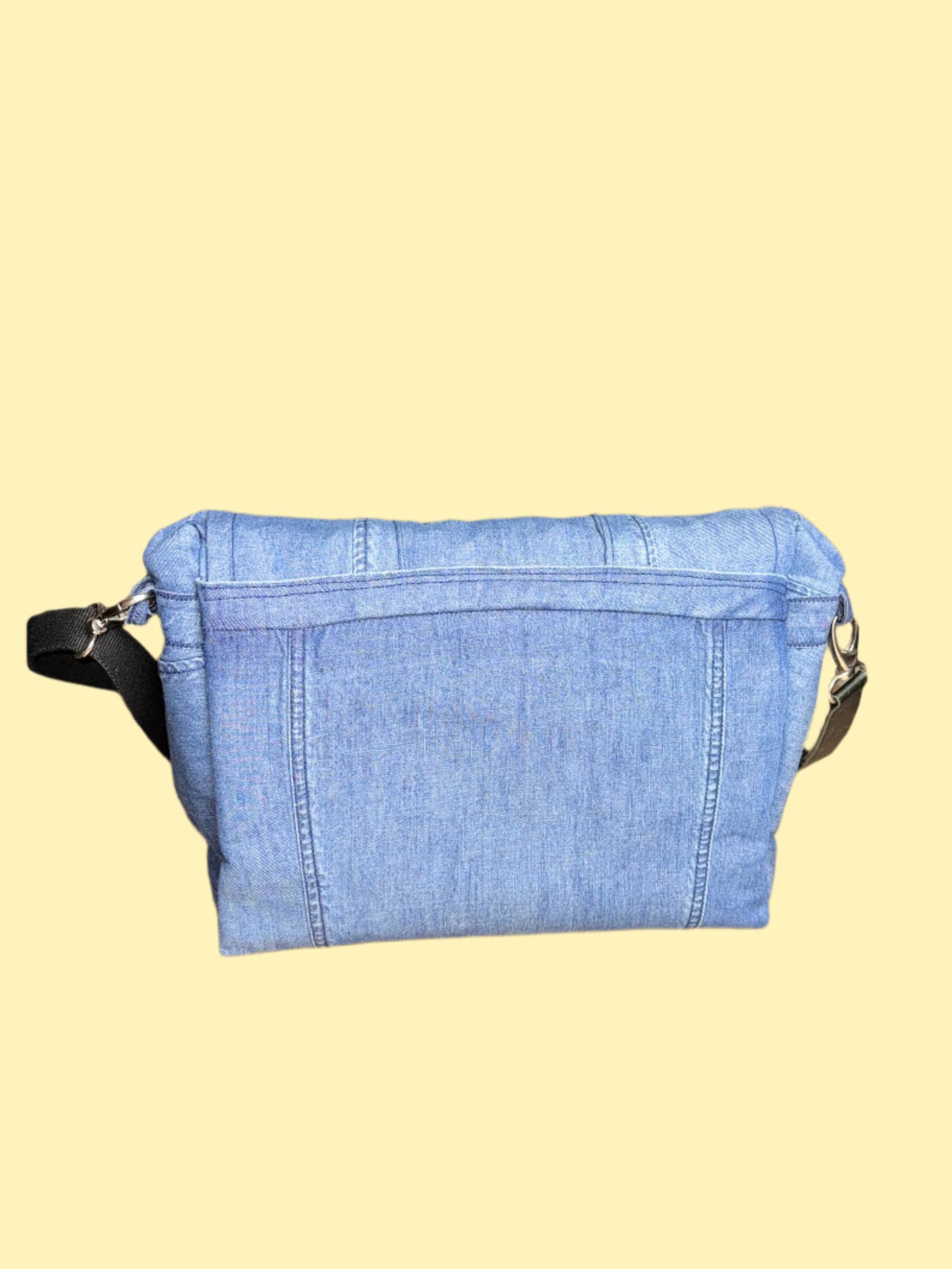 Okoye • upcycled denim bag • KIOKU Studio
