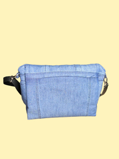 Okoye • upcycled denim bag • KIOKU Studio