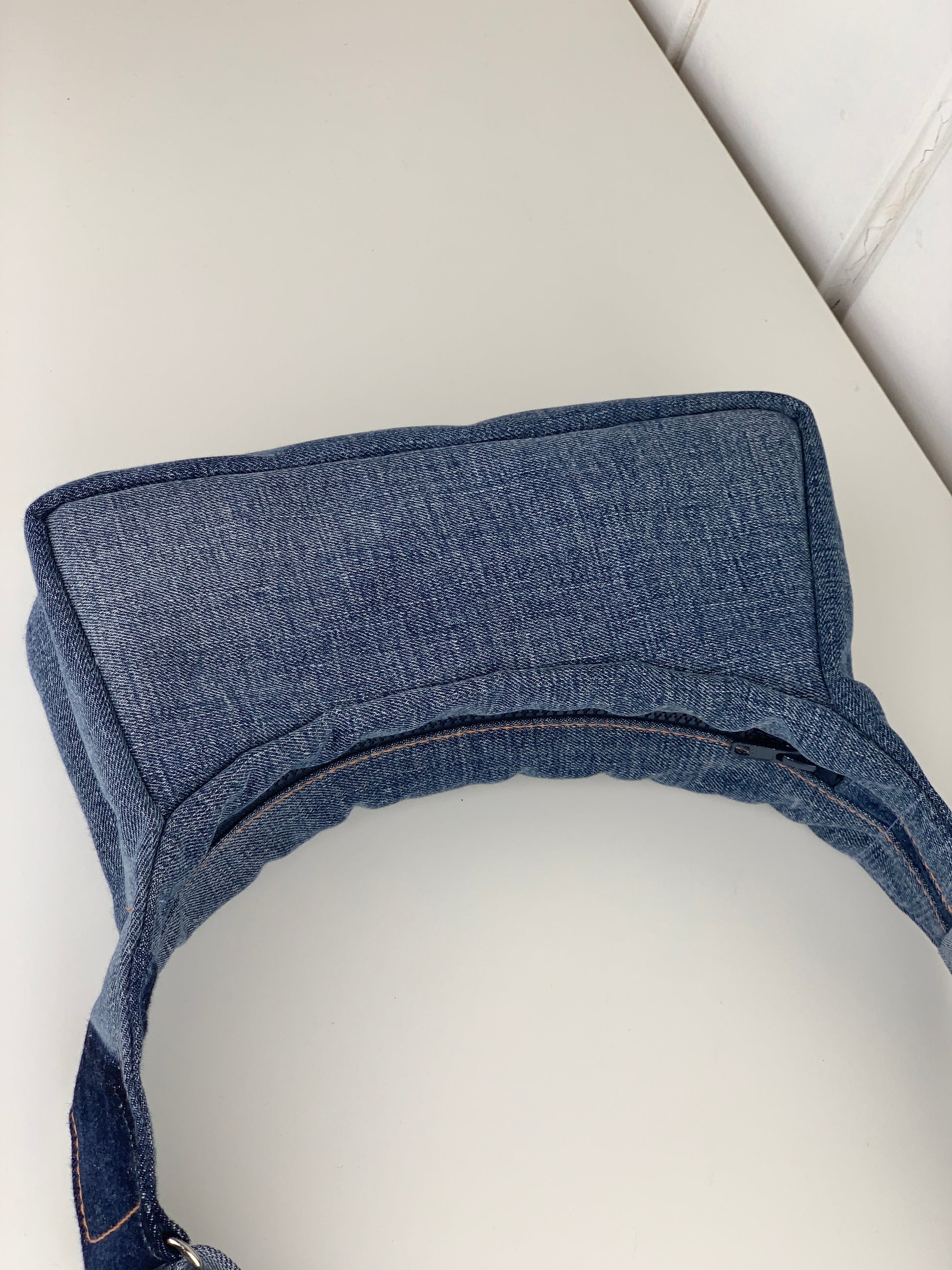 Upcycled Denim Handbag nr.22
