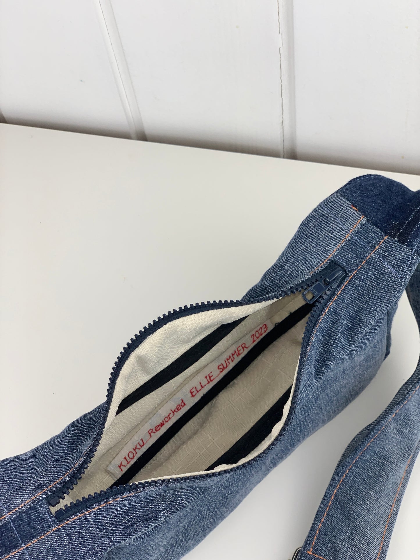 Upcycled Denim Handbag nr.22