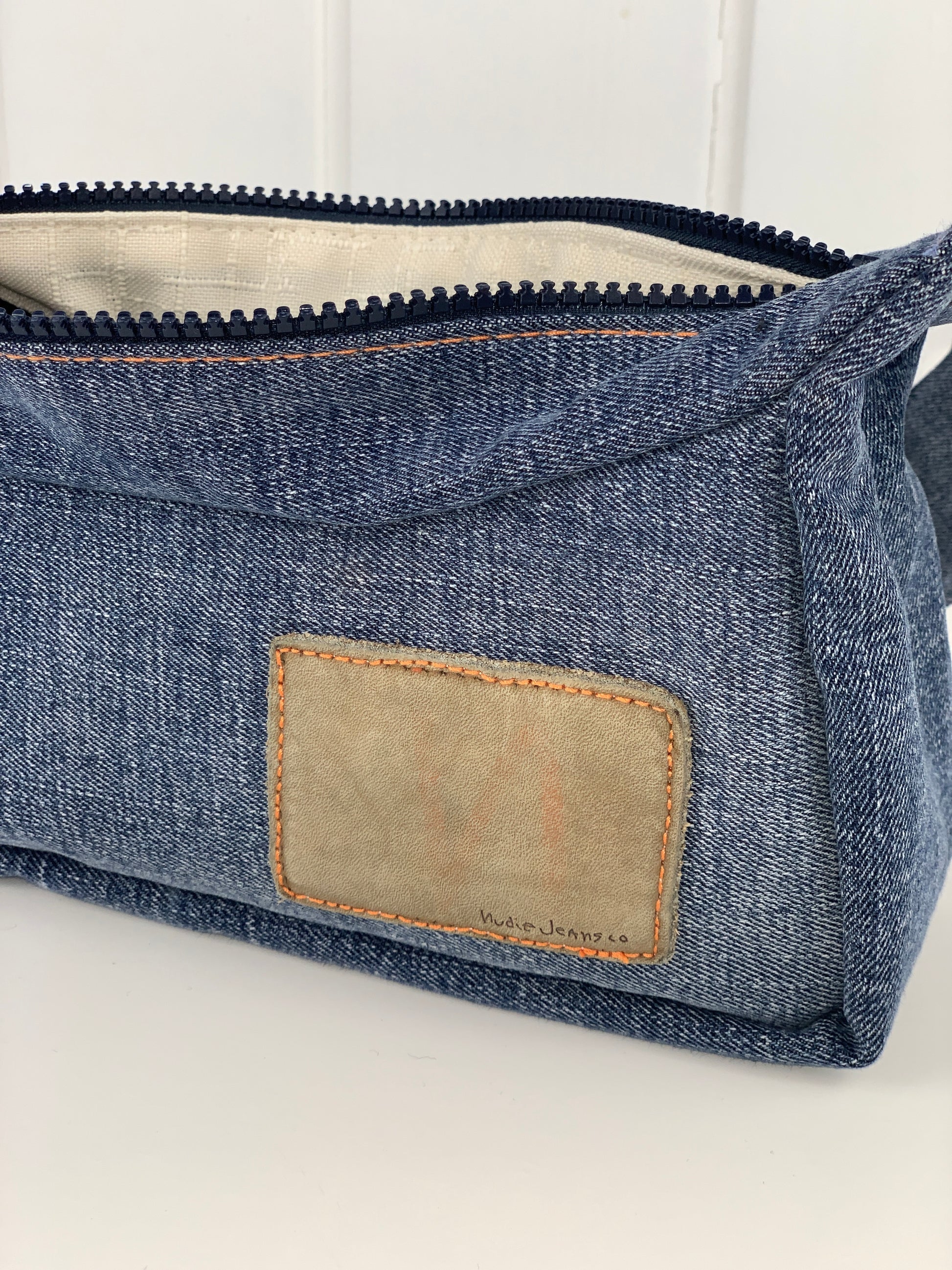 Upcycled Denim Handbag nr.22