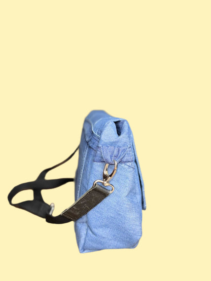 Okoye • upcycled denim bag • KIOKU Studio