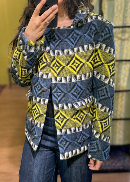 Shin Natsume • upcycled one of a kind jacket • KIOKU Studio