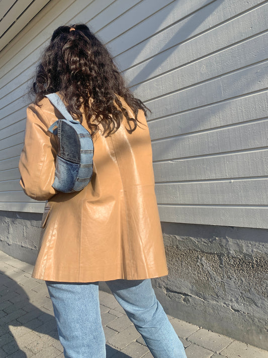 Upcycled Denim Handbag nr. 001